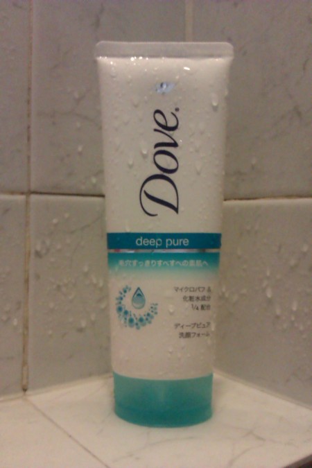 Review: Dove Deep Pure Face Wash | belle de moiselle
